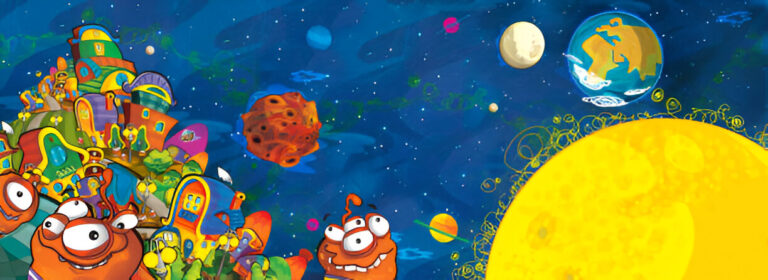 Captain Comet and the Planet of Lost Socks