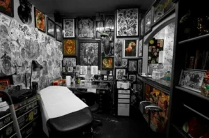 tattoo shop