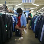 thrift store
