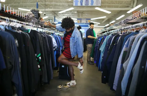 thrift store