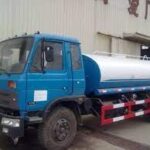 sweet water tanker supply