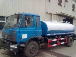 sweet water tanker supply
