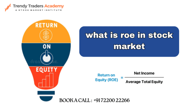 what is roe in stock market