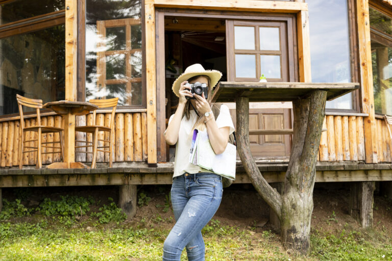 log cabins in utah, Family Cabins in Duck Creek