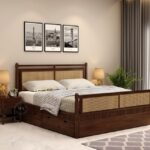 wood bed design