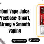 10ml Vape Juice Freebase
