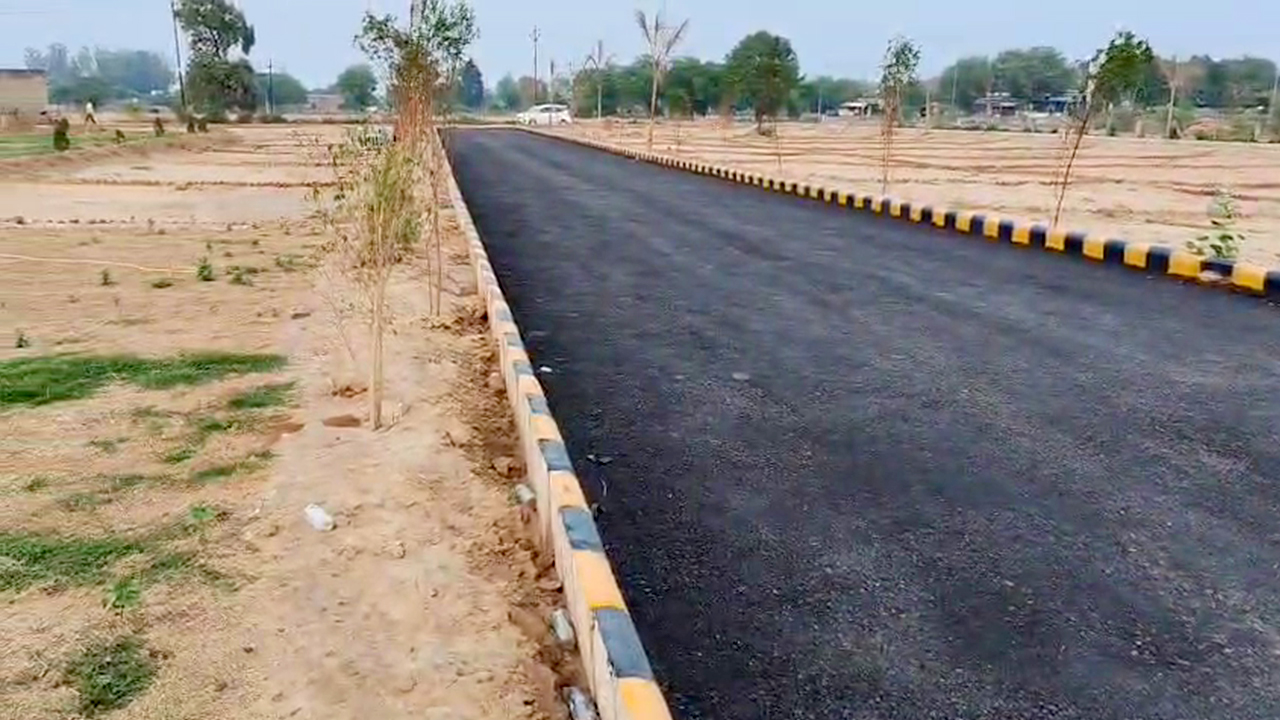 Plot Near Jewar - Hare Krishna Township Phase 2 Project Image