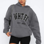 White Fox hoodie