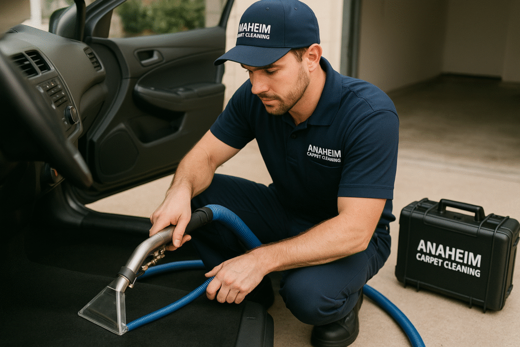 Anaheim Carpet Cleaning