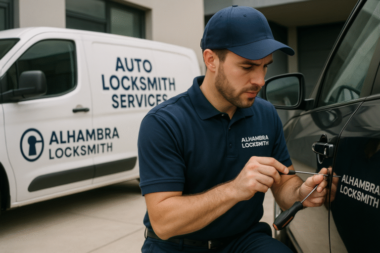 Alhambra Locksmith