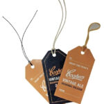 hang tags with string