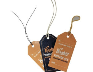 hang tags with string