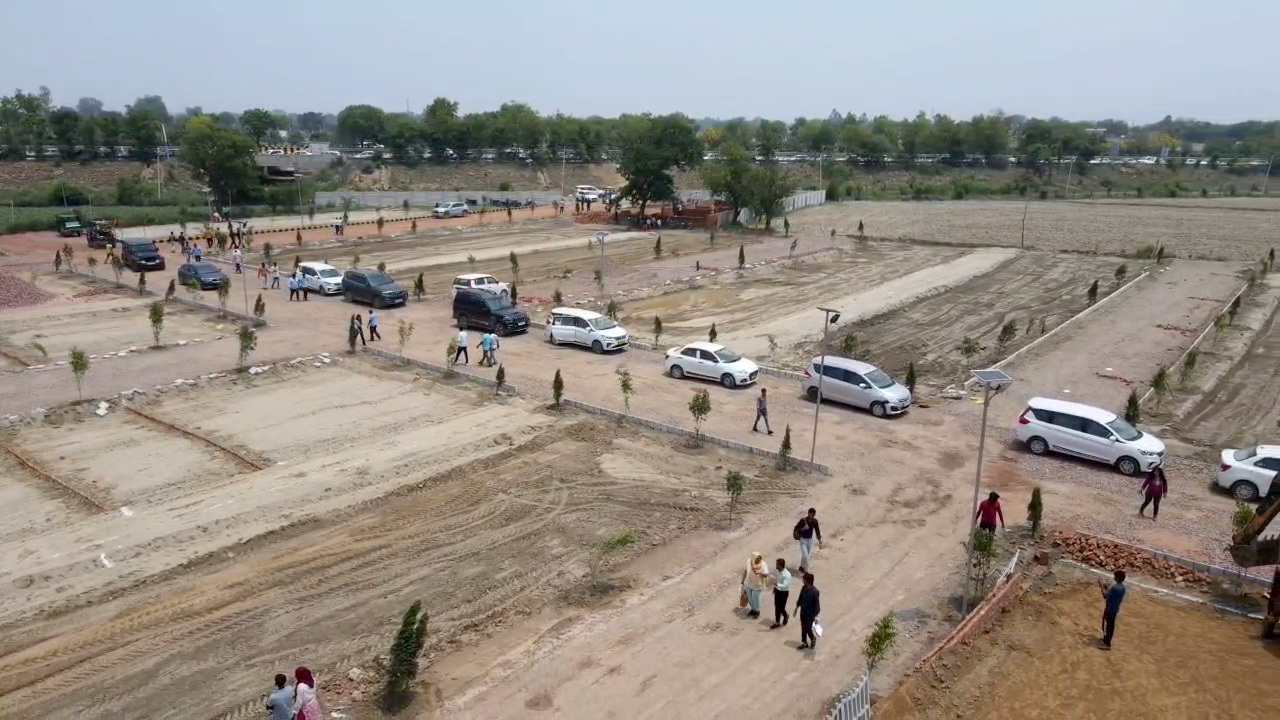 Plot Near Jewar - Hare Krishna Township Phase 2 Project Image