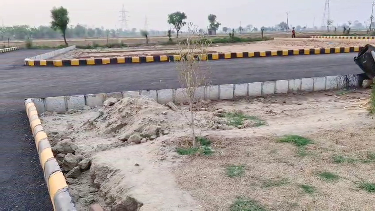 Plot Near Jewar - Hare Krishna Township Phase 2 Project Image
