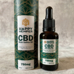 750mg Cold-Pressed CBD Oil