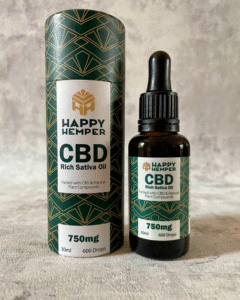 750mg Cold-Pressed CBD Oil