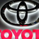 Authorized toyota showroom in West Delhi
