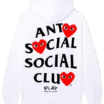 ASSC X COMME des GARCONS White Hoodie