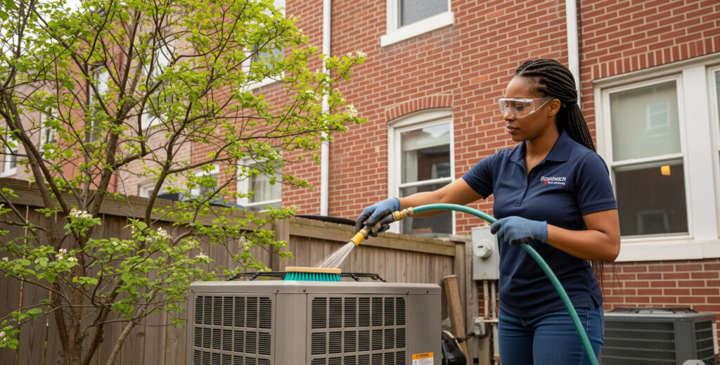 Ac Coil Cleaning