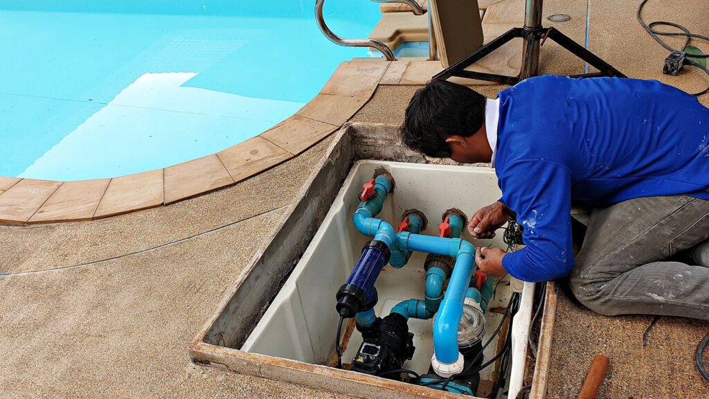 Affordable Pool repair service