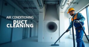 Air Conditioning Duct Cleaning