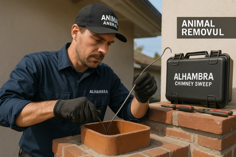 Alhambra Chimney Sweep