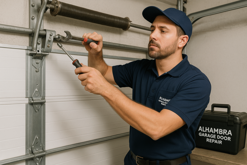 Alhambra Garage Door Repair