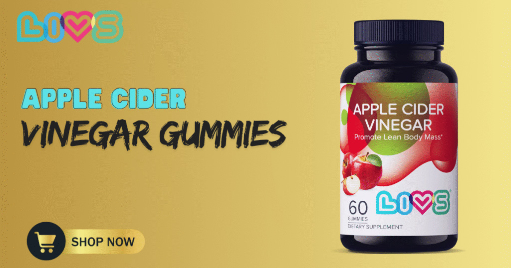 Apple Cider Vinegar Gummies by LIVS (2)
