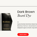 Best Dark Brown Beard Dye