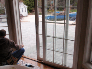 Lubricating and Cleaning Your Patio Door Track for Smooth Operation