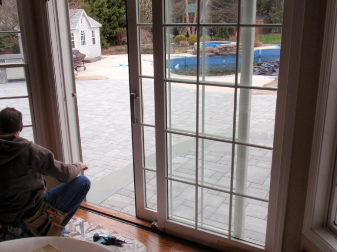 Lubricating and Cleaning Your Patio Door Track for Smooth Operation