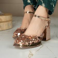 Block Heels Shoes