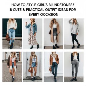 Girls blundstone