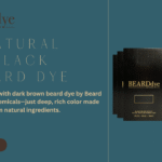 dark brown beard dye