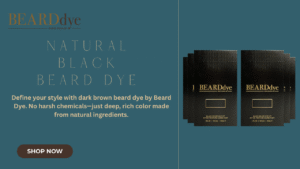 dark brown beard dye