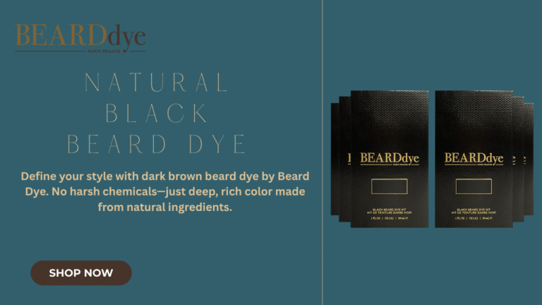 dark brown beard dye