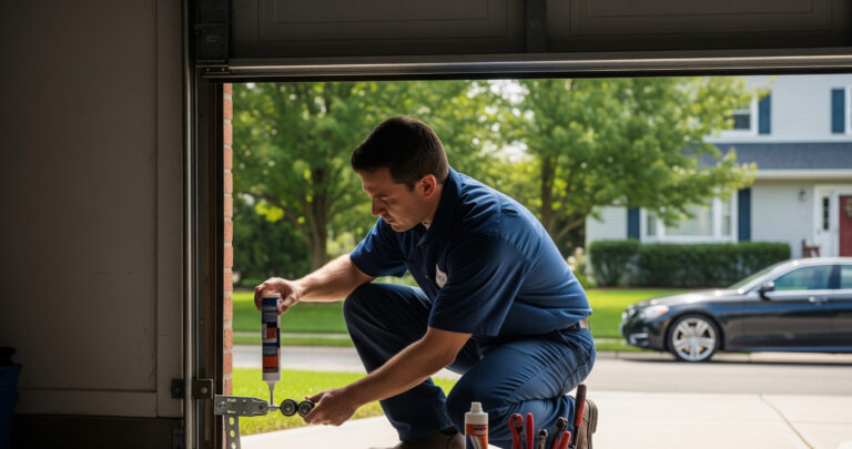Bridgeport Garage Door Repair