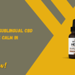 Sublingual CBD Drops