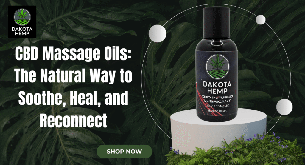 CBD Massage Oils