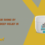 CBD Muscle Rub 500mg