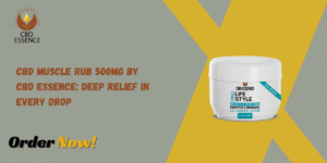 CBD Muscle Rub 500mg