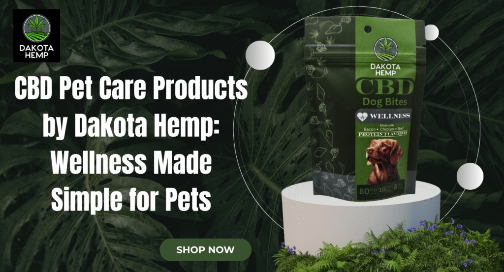 CBD Pet Care Products