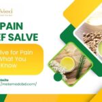 CBD pain relief salve - image