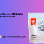 Cannabis infused popcorn