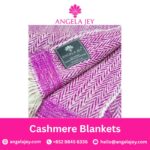 buy cashmere blanket