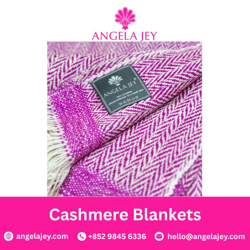 buy cashmere blanket