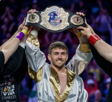 Championship Customized Belts