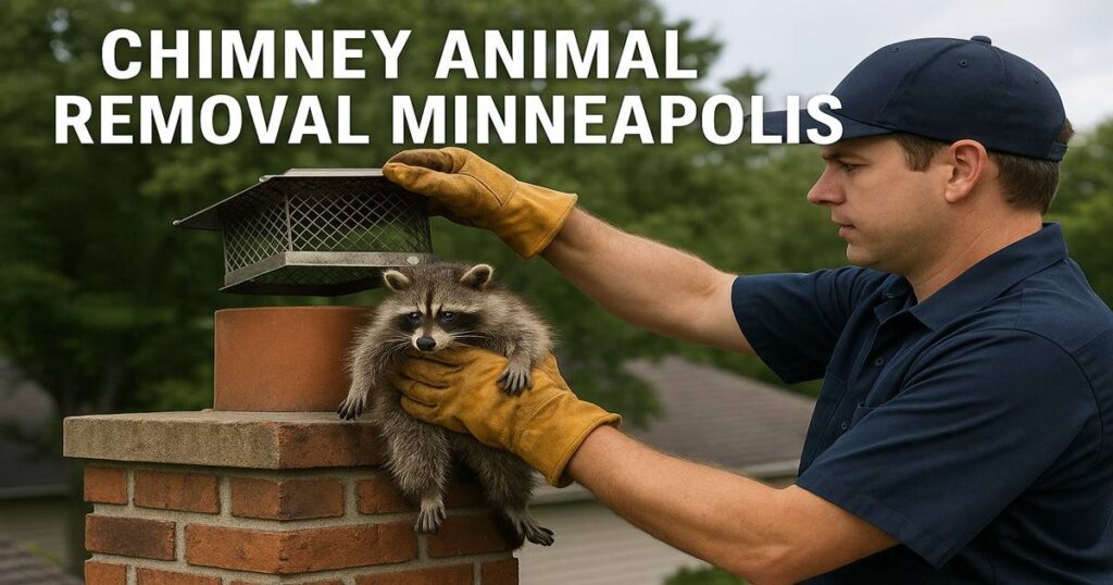 Chimney Animal Removal