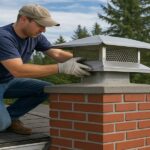 Chimney Cap Installation