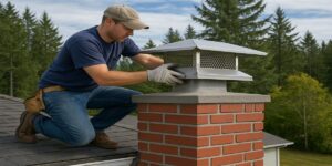 Chimney Cap Installation